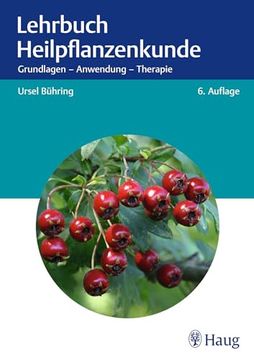 portada Lehrbuch Heilpflanzenkunde (in German)