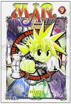portada Mar 09 (Comic) (Manga)