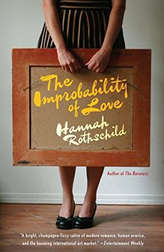 portada The Improbability of Love: A Novel (en Inglés)