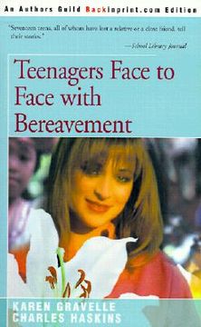 portada teenagers face to face with bereavement