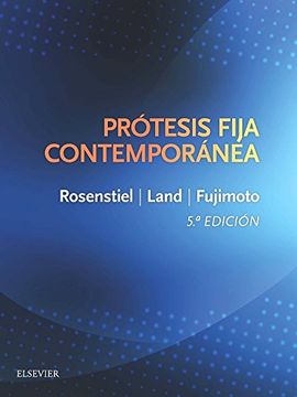 portada Protesis Fija Contemporanea (5ª Ed. ) (in Spanish)