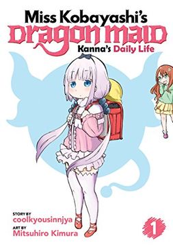 portada Miss Kobayashi's Dragon Maid: Kanna's Daily Life Vol. 1 (in English)