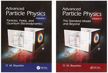 portada Advanced Particle Physics Two-Volume Set (in English)
