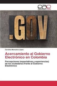 portada Acercamiento al Gobierno Electrónico en Colombia
