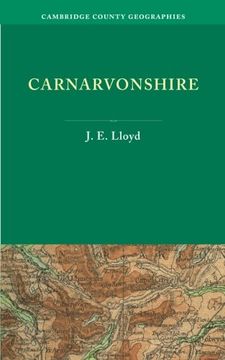 portada Carnarvonshire Paperback (Cambridge County Geographies) (in English)
