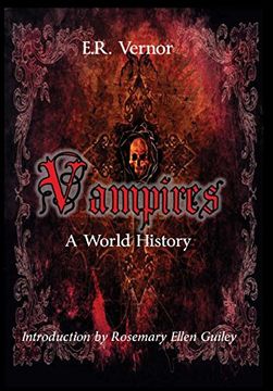 portada Vampires a World History (en Inglés)