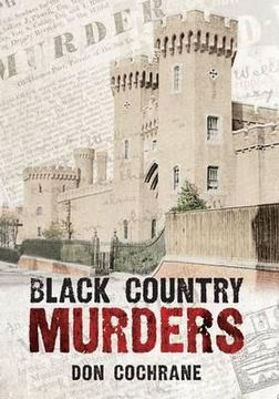 portada Black Country Murders (en Inglés)
