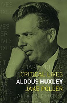 portada Aldous Huxley (Critical Lives) 