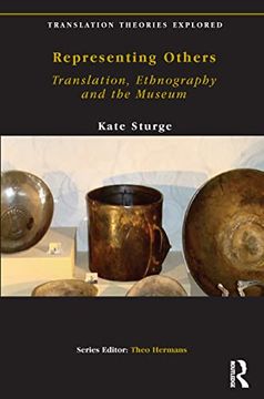 portada Representing Others: Translation, Ethnography and Museum (Translation Theories Explored) (in English)