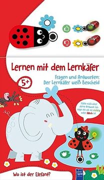 portada Lernen mit dem Lernkäfer - Elefant (5+) (in German)