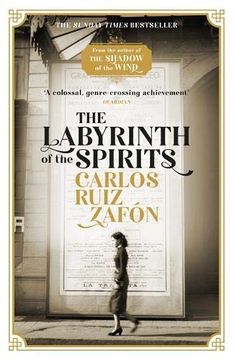 portada The Labyrinth of the Spirits (in English)