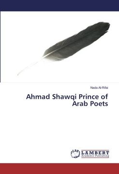 portada Ahmad Shawqi Prince of Arab Poets