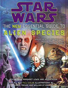 portada Star Wars the new Essential Guide to Alien Species (en Inglés)