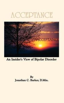 portada acceptance: an insider's view of bipolar disorder (en Inglés)