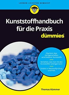 portada Kunststoffhandbuch für Dummies (Fur Dummies) (in German)