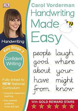 portada Handwriting Made Easy Confident Writing KS2 (Carol Vorderman Handwriting)