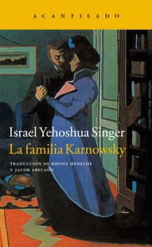 portada Familia Karnowsky, La (in Spanish)