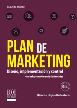 portada Plan de marketing: diseño, implementación y control. Con enfoque en Gerencia de Mercadeo