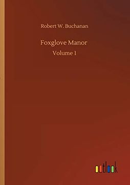 portada Foxglove Manor: Volume 1 (in English)