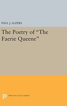 portada Poetry of the Faerie Queene (Princeton Legacy Library) (en Inglés)