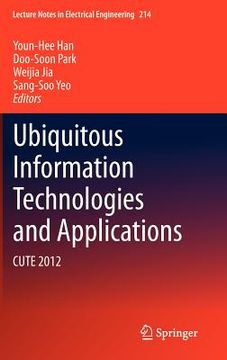 portada ubiquitous information technologies and applications: cute 2012 (en Inglés)