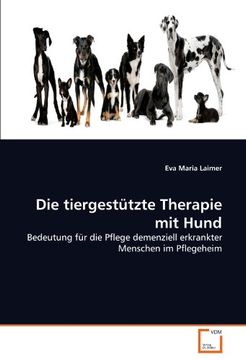 portada Die tiergestützte Therapie mit Hund