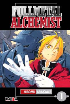portada Fullmetal Alchemist 1 (in Spanish)