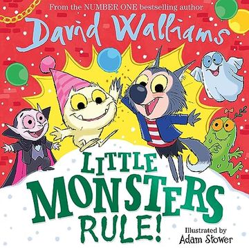 portada Little Monsters Rule!  The Funny new Illustrated Children's Picture Book, Packed Full of Monsters, From Number-One Bestselling Author David Walliams!