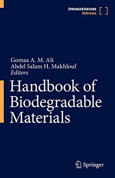 portada Handbook of Biodegradable Mat (en Inglés)