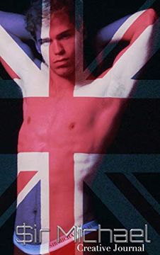 portada Uk British Flag Sexy sir Michael Designer Creative Blank Journal 