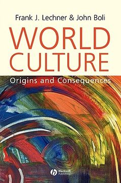 portada world culture: origins and consequences