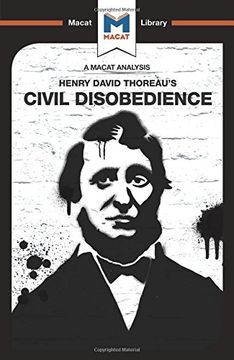 portada Civil Disobedience (The Macat Library)