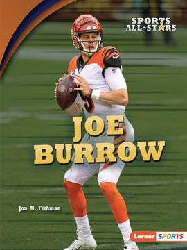 portada Joe Burrow (Sports All-Stars (Lerner (Tm) Sports)) (in English)