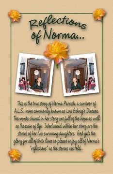 portada Reflections of Norma (en Inglés)