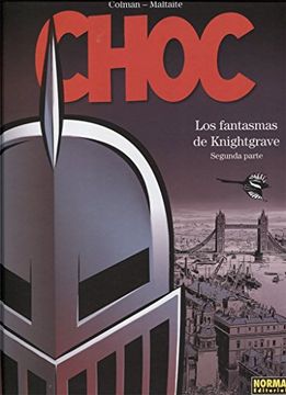 portada Choc 2. Los Fantasmas De Knightgrave (in Spanish)
