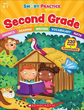 portada Smart Practice Workbook: Second Grade (in English)
