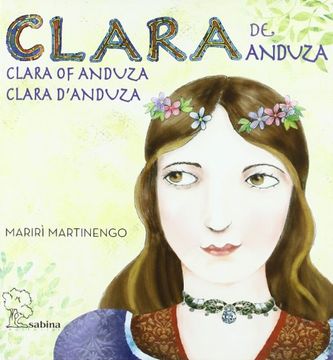 portada Clara de Anduza y Azalais de Altier = Clara of Anduza and Azalais of Altier = Clara D'anduza e Azalais D'altier