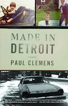 portada Made in Detroit: A South of 8-Mile Memoir (en Inglés)