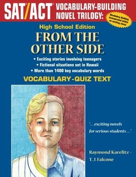portada From The Other Side: High School Edition Vocabulary-Quiz Text (SAT/ACT Vocabulary-Building Novel Trilogy)