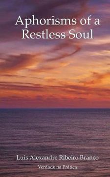portada Aphorisms of a Restless Soul (en Inglés)