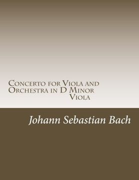 portada Concerto for Viola and Orchestra in D Minor: Solo Viola