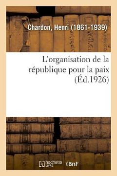 portada L'Organisation de la République Pour La Paix (in French)