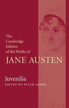 portada The Cambridge Edition of the Works of Jane Austen 8 Volume Paperback Set: Juvenilia 