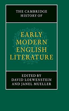 portada The Cambridge History of Early Modern English Literature Hardback (The new Cambridge History of English Literature) (en Inglés)