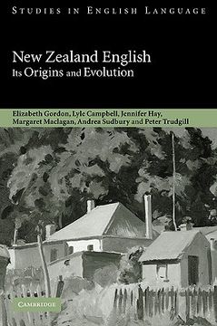 portada New Zealand English Hardback: Its Origins and Evolution (Studies in English Language) 
