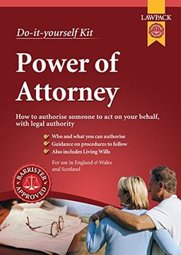 portada Power of Attorney Kit: For Creating General and Lasting Powers of Attorney, and Scottish Equivalents