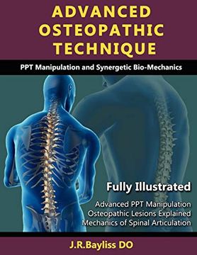 portada Advanced Osteopathic Technique - ppt Manipulation and Synergetic Bio-Mechanics (in English)