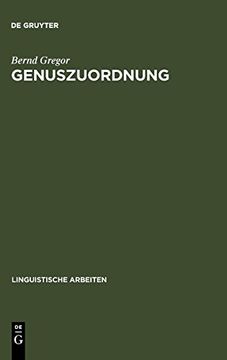 portada Genuszuordnung: Das Genus Englischer Lehnwörter im Deutschen (in German)