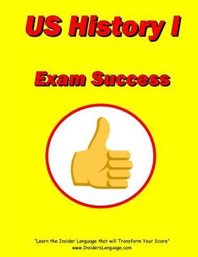 portada United States History I Exam Success (in English)