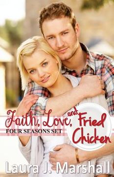portada Faith, Love, and Fried Chicken: Four Seasons Set (en Inglés)